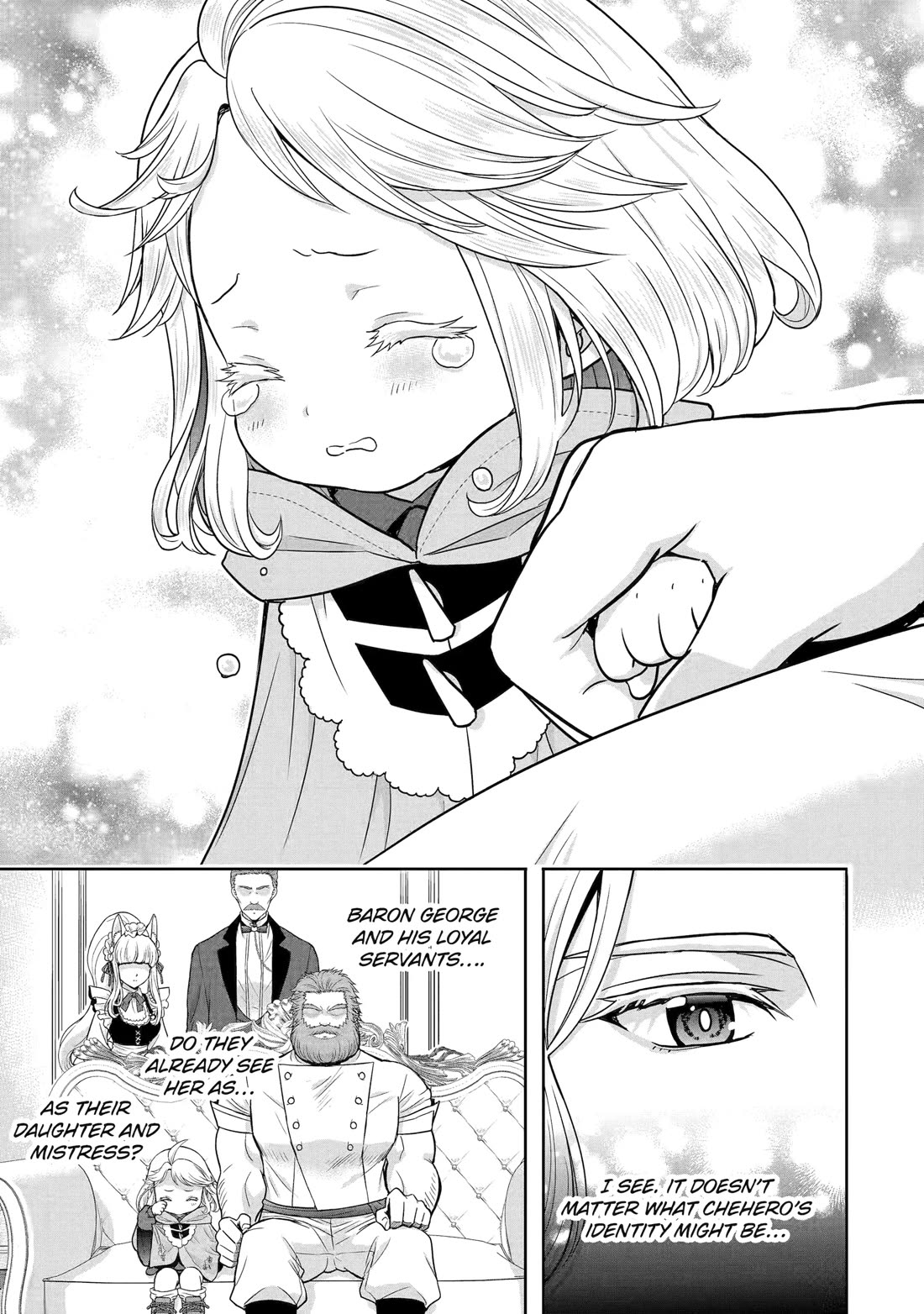 Your Castle’s Little Helper chapter 3 page 22