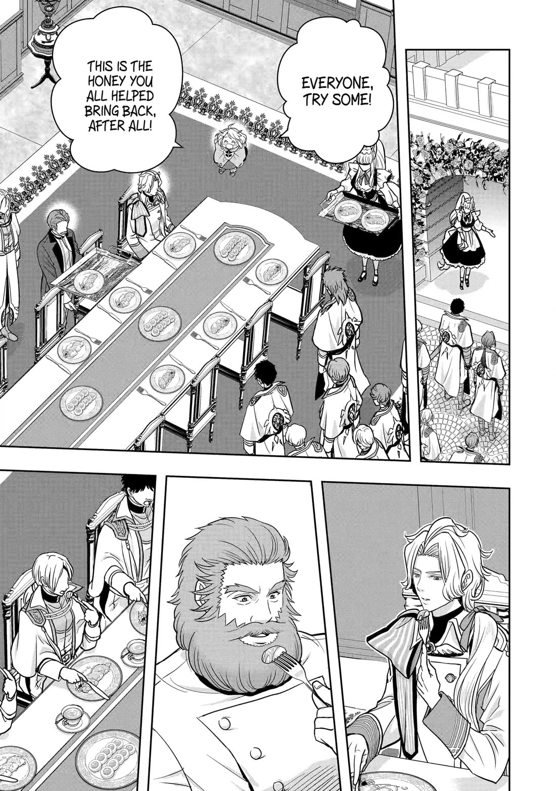 Your Castle’s Little Helper chapter 3 page 30