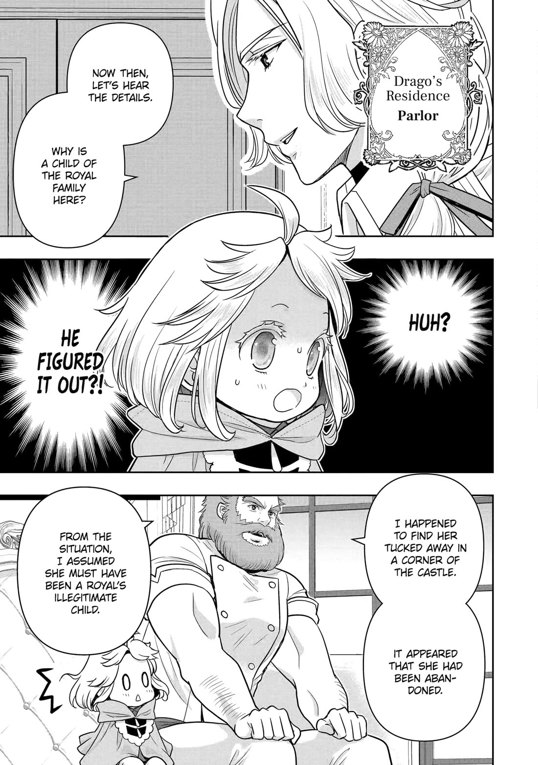 Your Castle’s Little Helper chapter 3 page 6