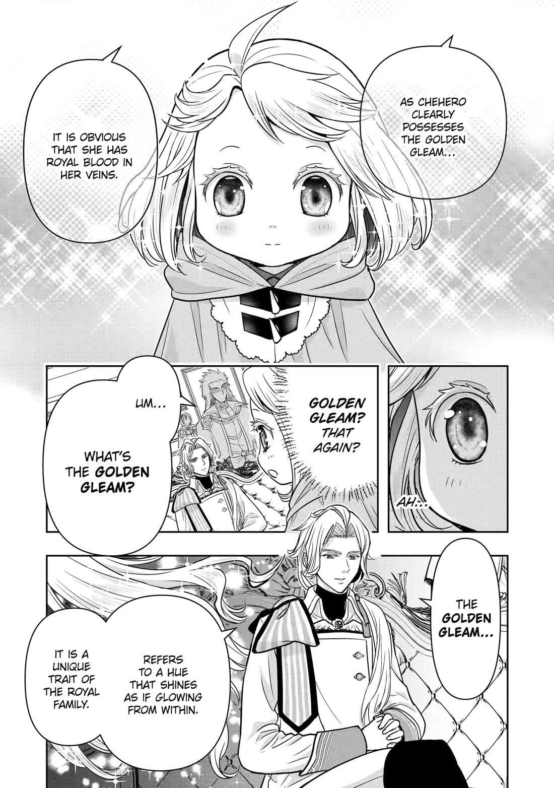 Your Castle’s Little Helper chapter 3 page 8