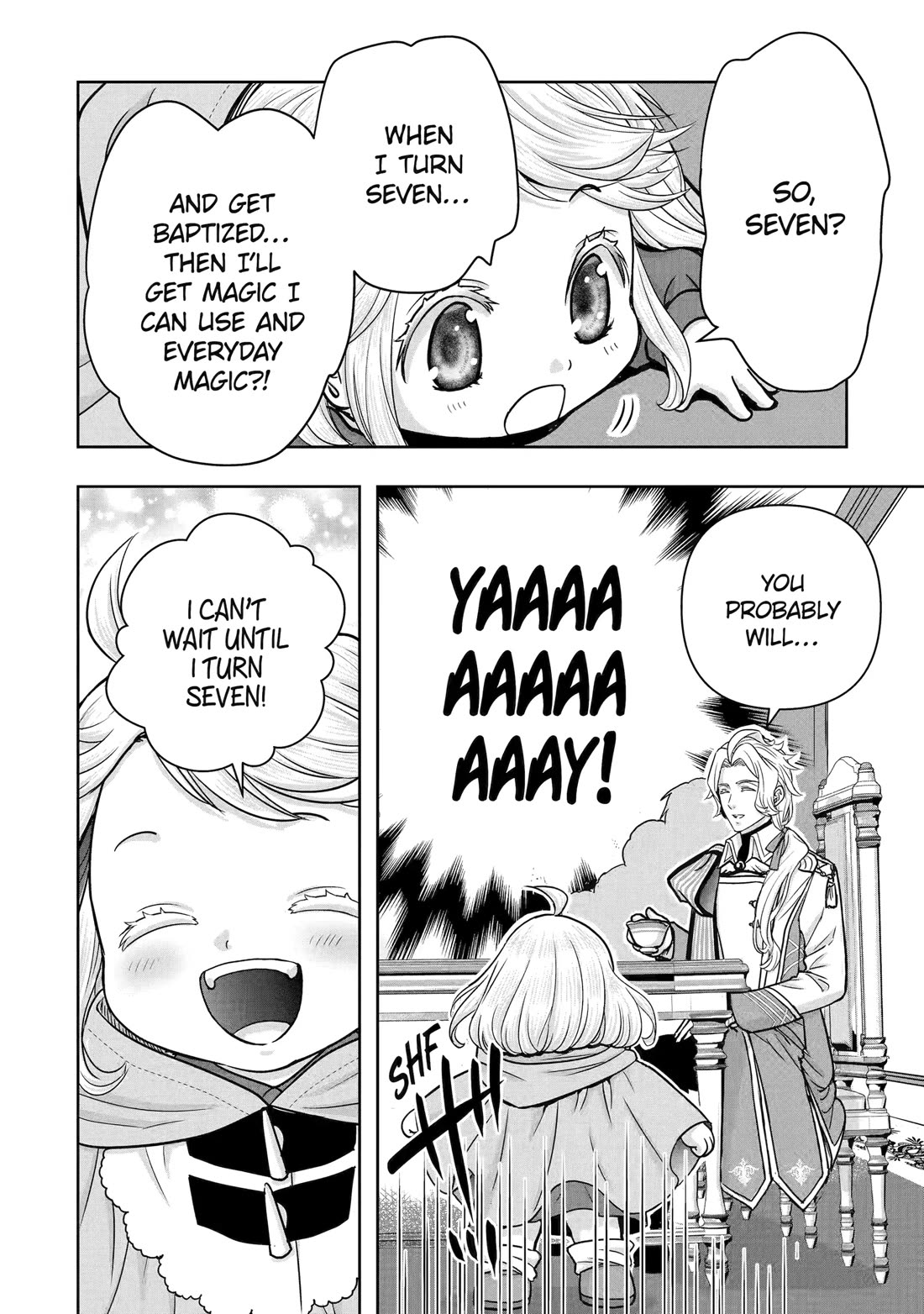 Your Castle’s Little Helper chapter 4.5 page 8