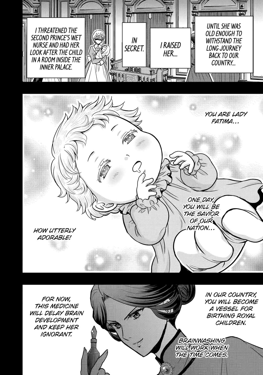 Your Castle’s Little Helper chapter 4 page 12