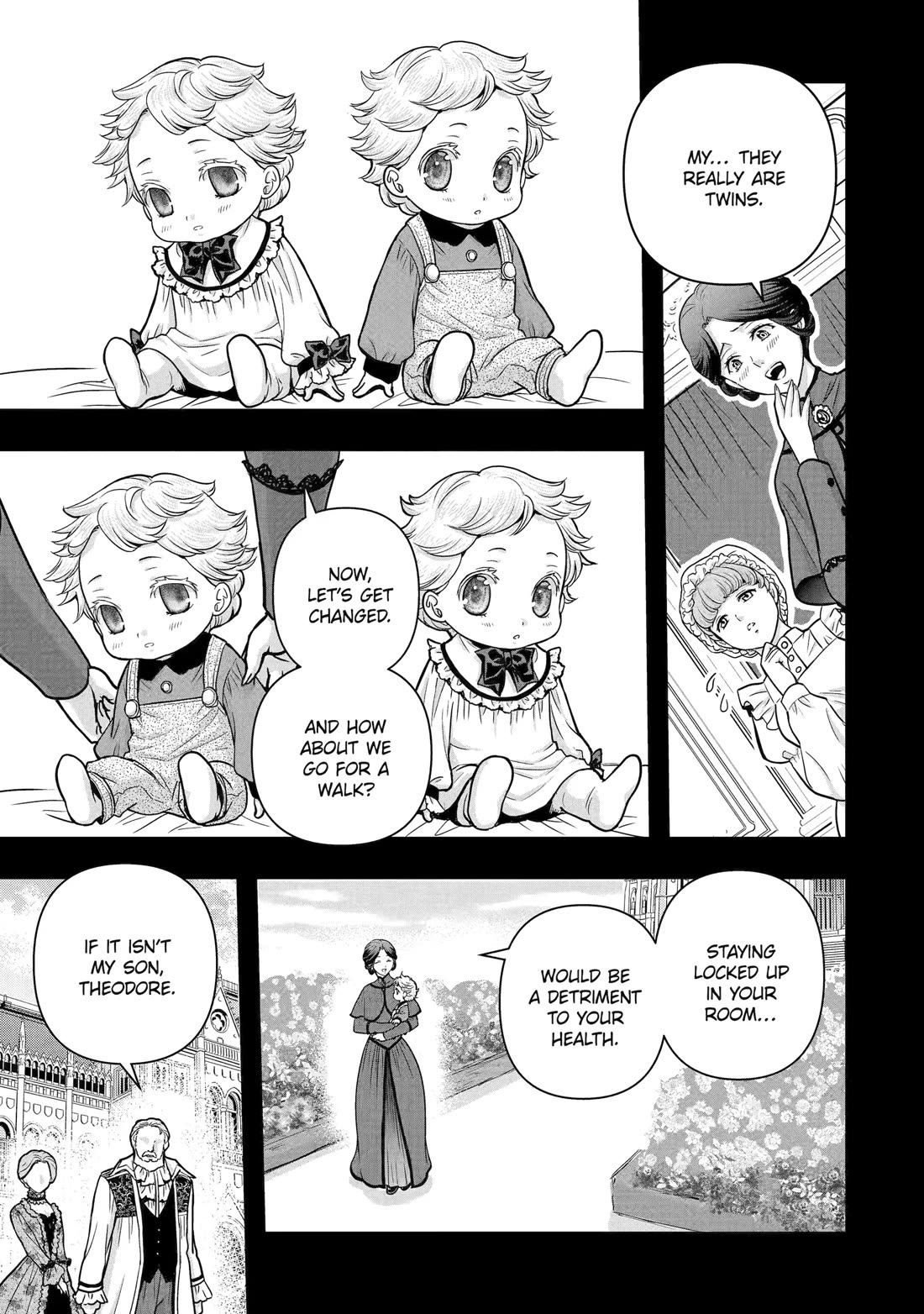 Your Castle’s Little Helper chapter 4 page 13