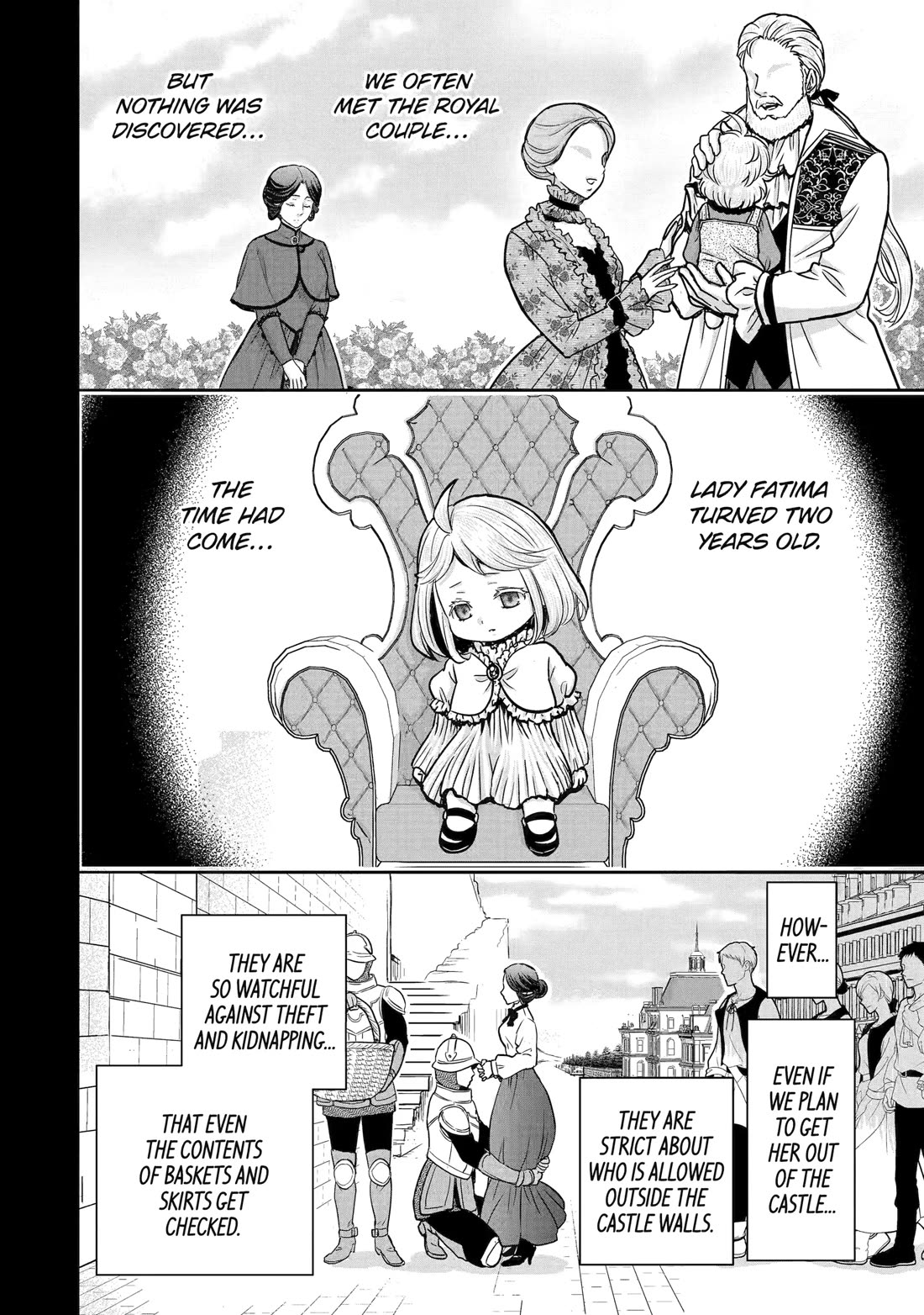 Your Castle’s Little Helper chapter 4 page 14