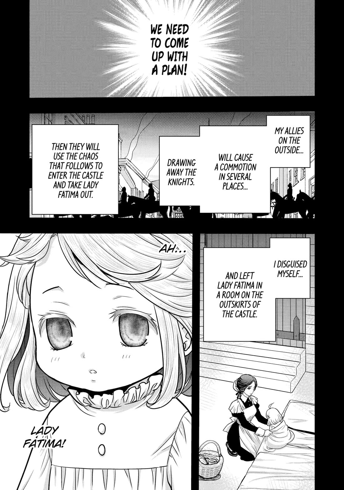 Your Castle’s Little Helper chapter 4 page 15