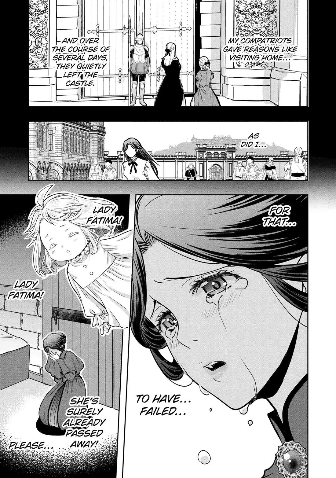 Your Castle’s Little Helper chapter 4 page 17