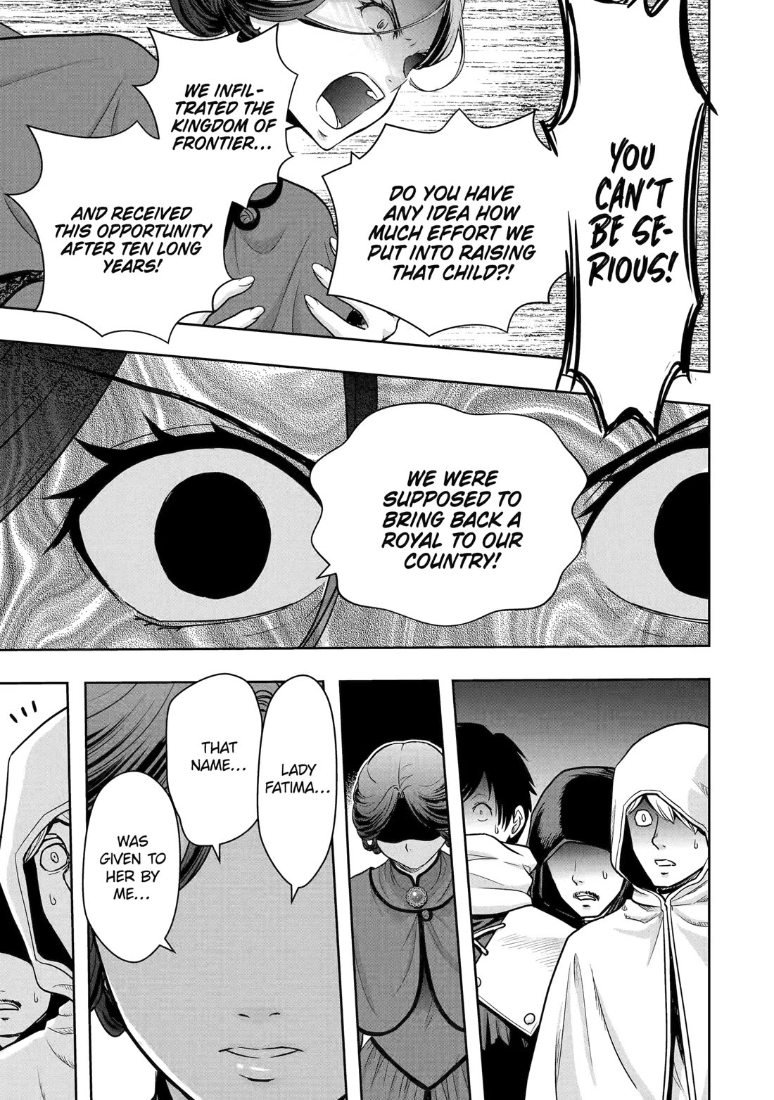 Your Castle’s Little Helper chapter 4 page 5