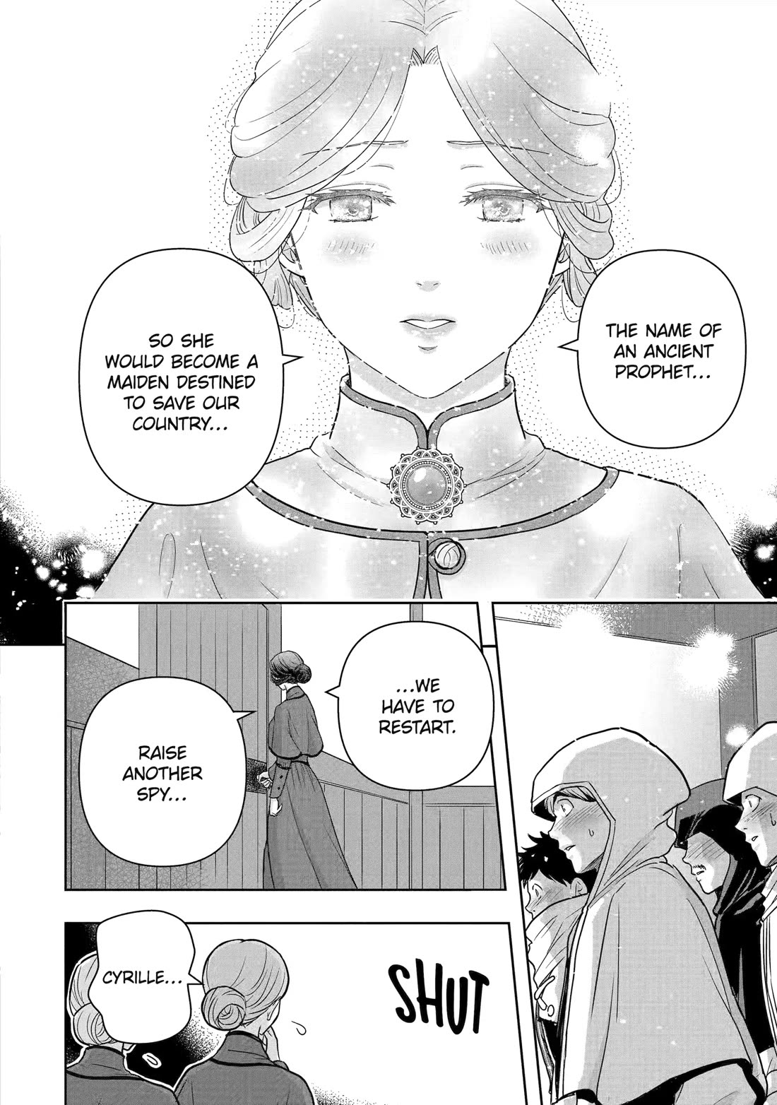 Your Castle’s Little Helper chapter 4 page 6