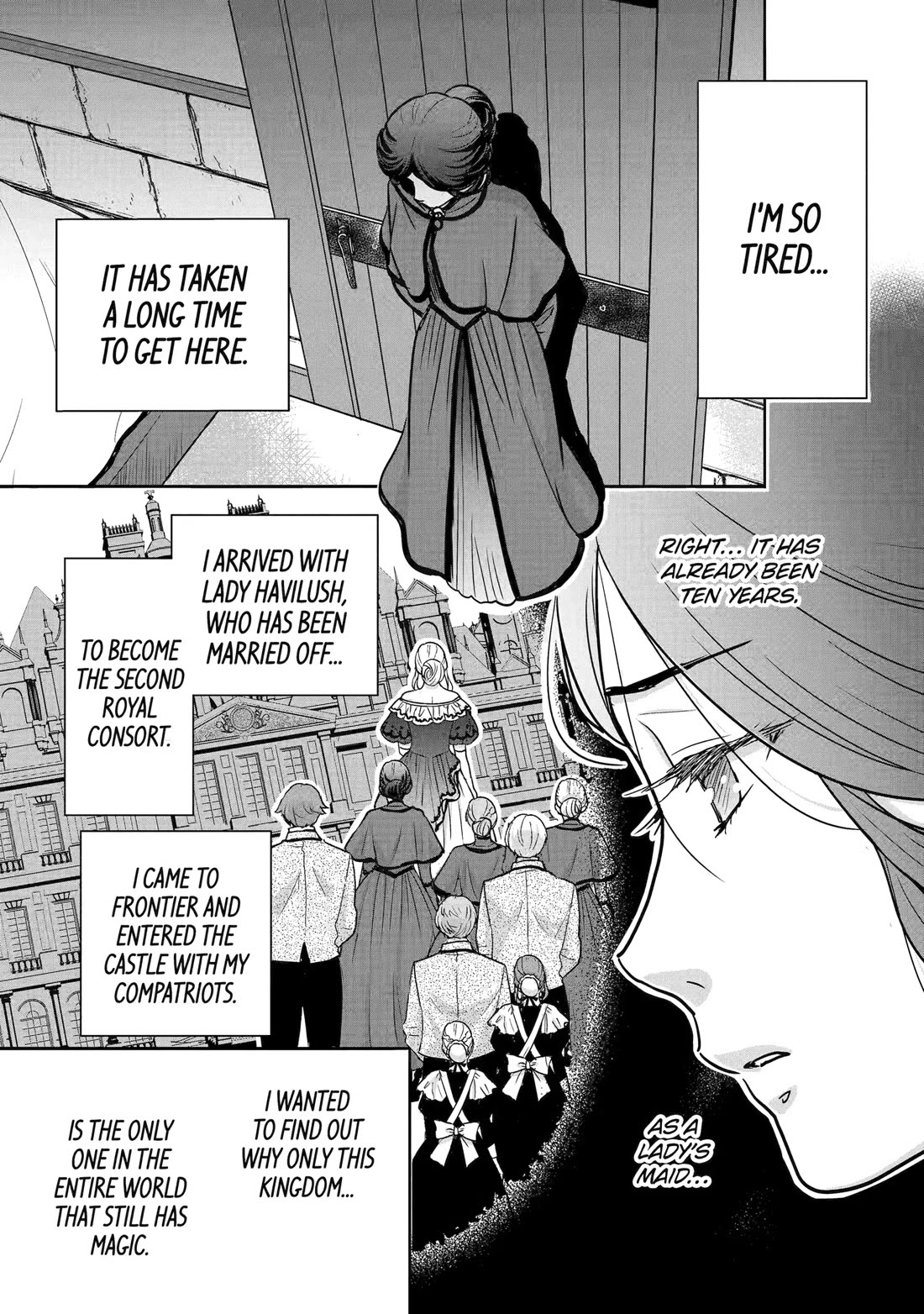 Your Castle’s Little Helper chapter 4 page 7