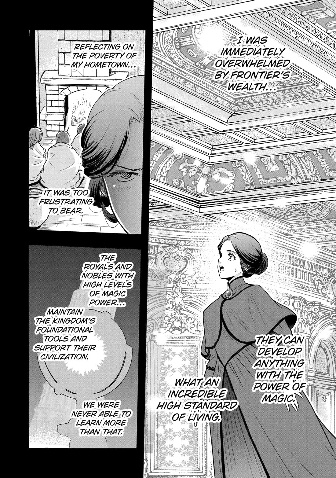 Your Castle’s Little Helper chapter 4 page 8