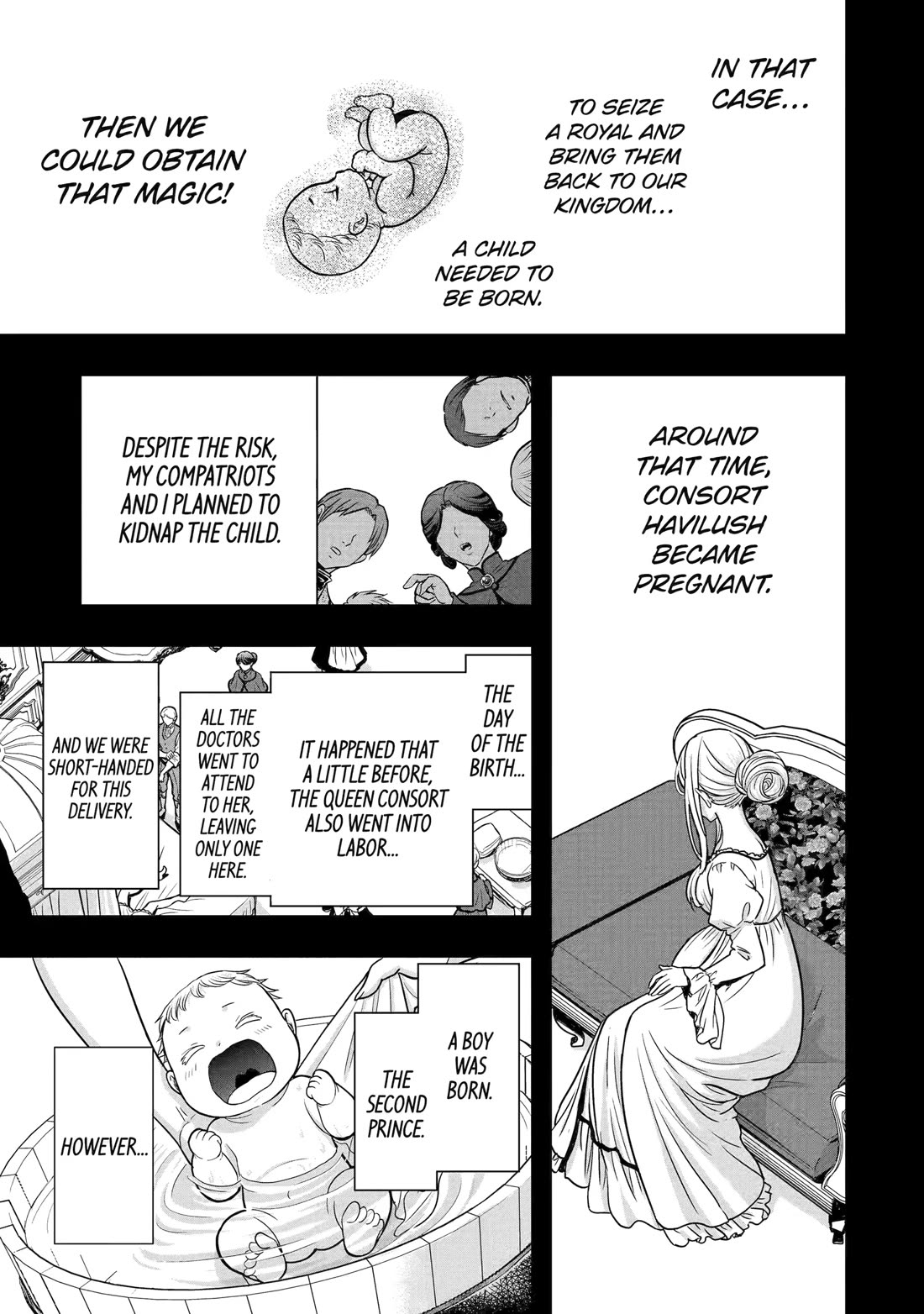 Your Castle’s Little Helper chapter 4 page 9