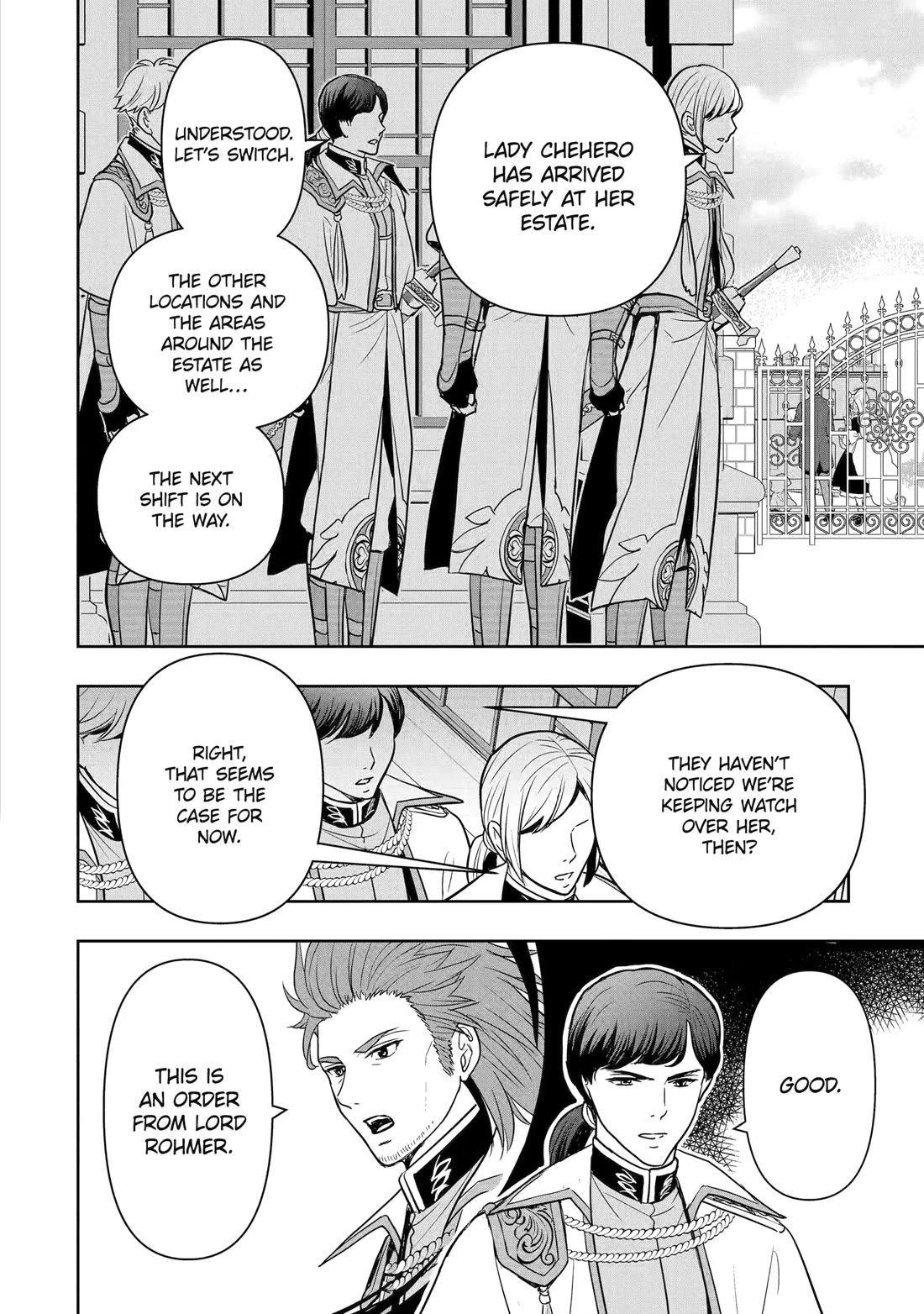 Your Castle’s Little Helper chapter 5 page 12