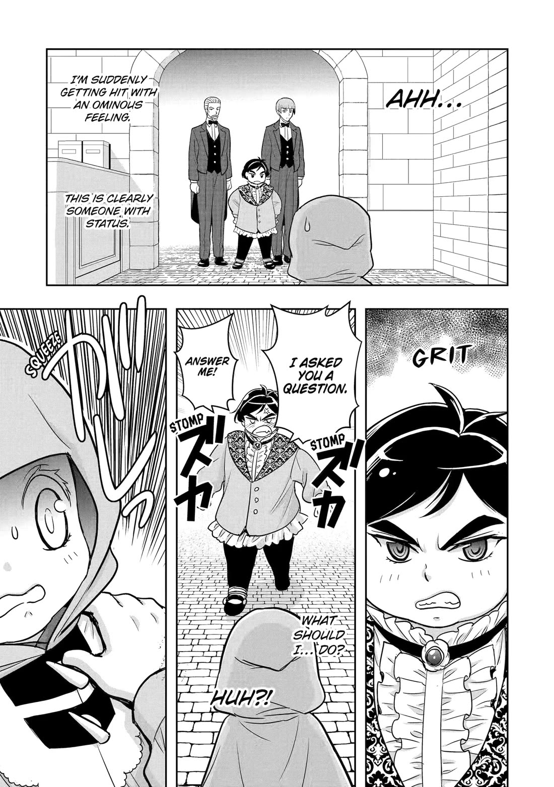 Your Castle’s Little Helper chapter 5 page 15