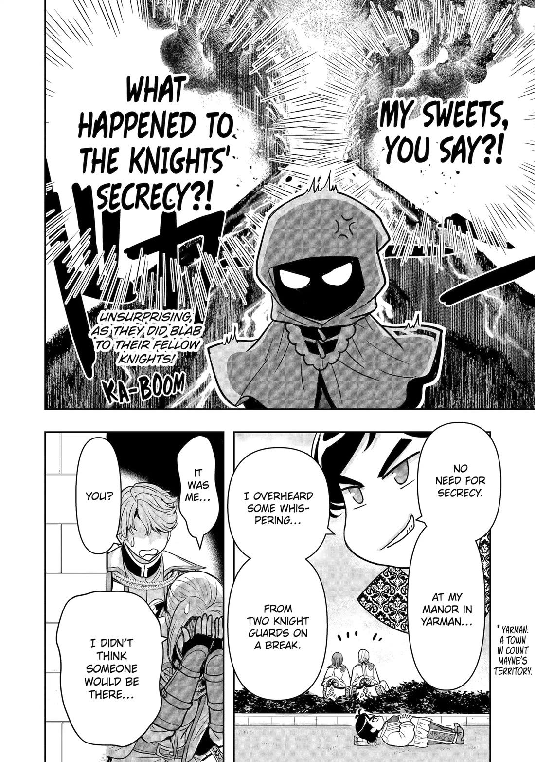 Your Castle’s Little Helper chapter 5 page 18