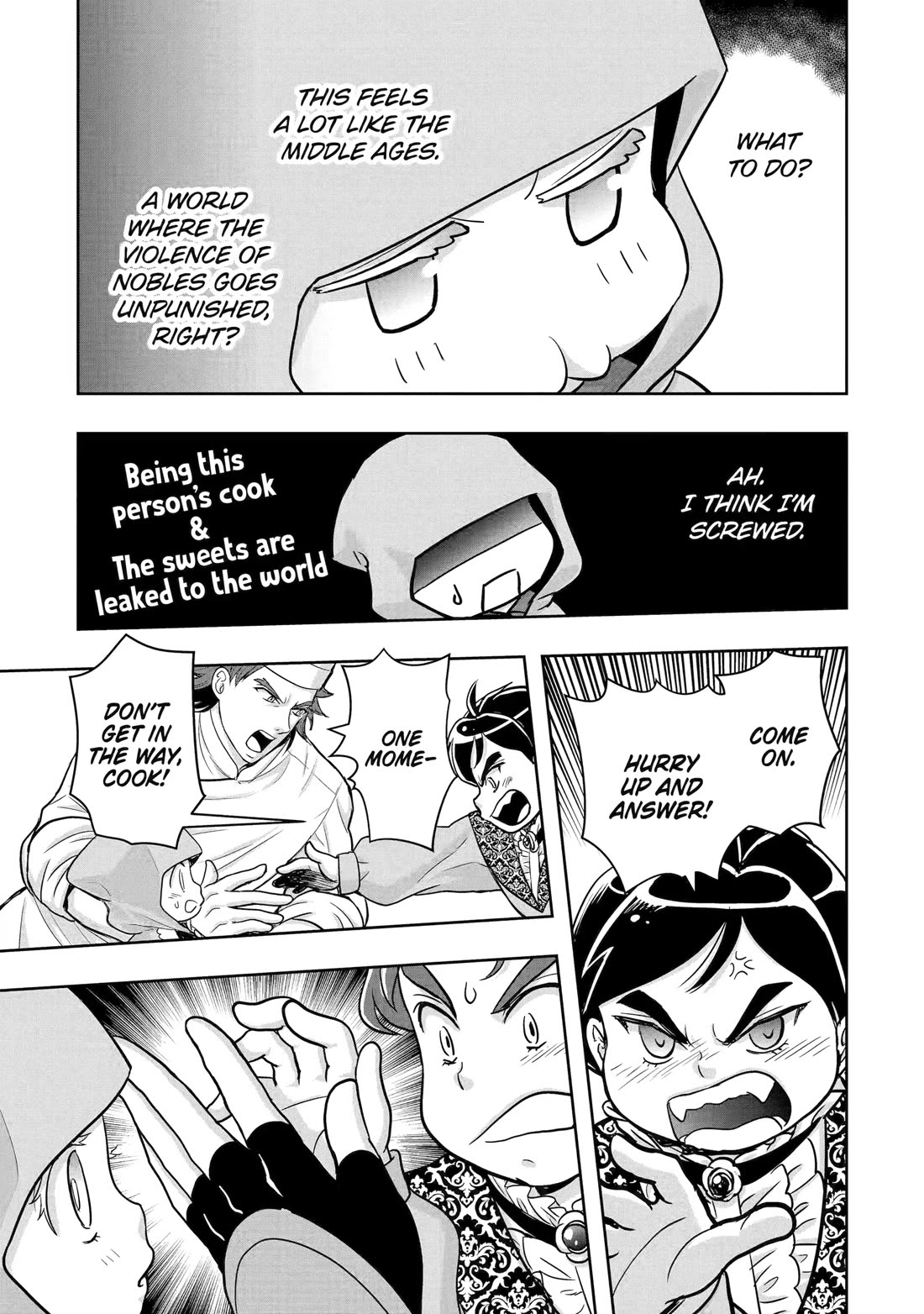 Your Castle’s Little Helper chapter 5 page 19