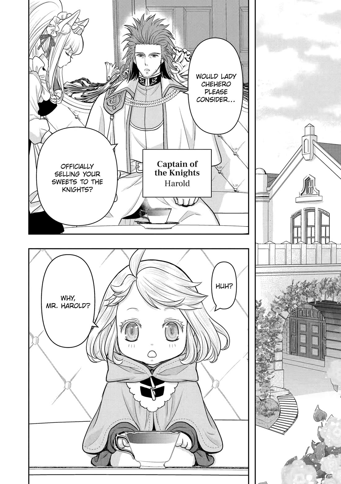 Your Castle’s Little Helper chapter 5 page 2