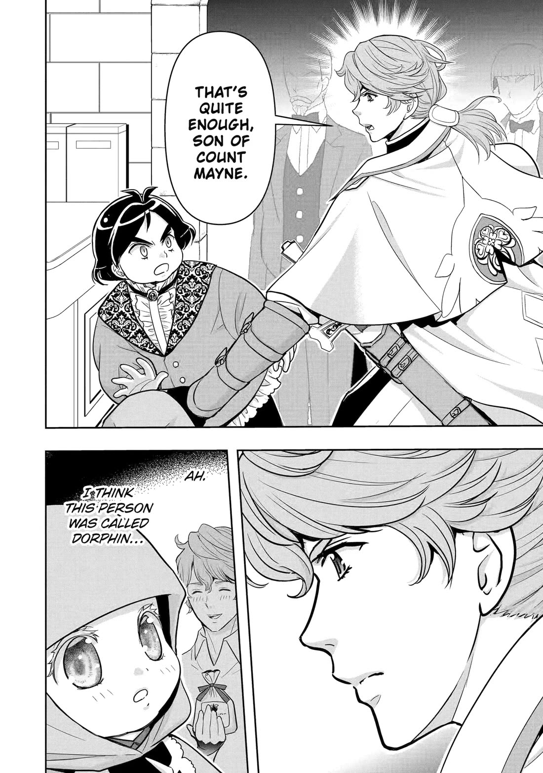 Your Castle’s Little Helper chapter 5 page 20