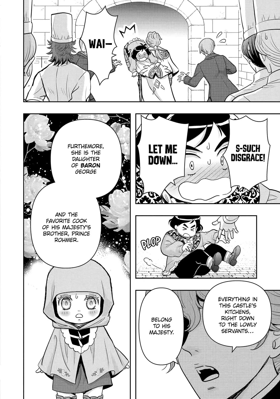 Your Castle’s Little Helper chapter 5 page 22