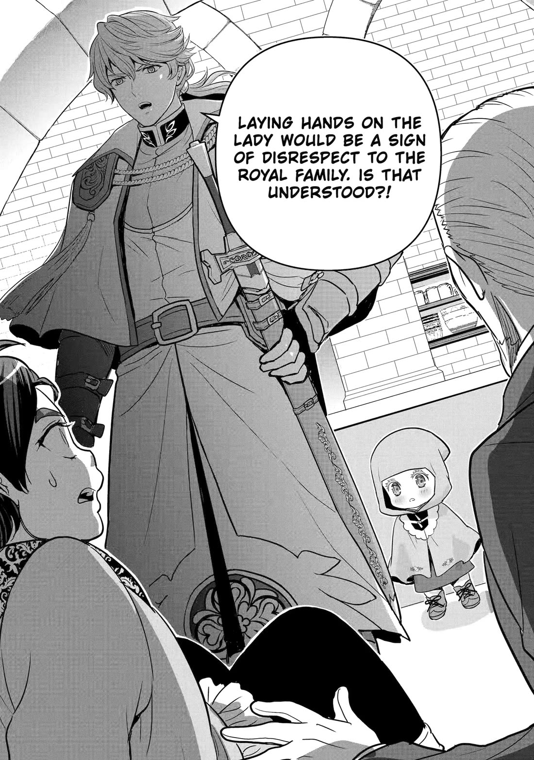 Your Castle’s Little Helper chapter 5 page 23