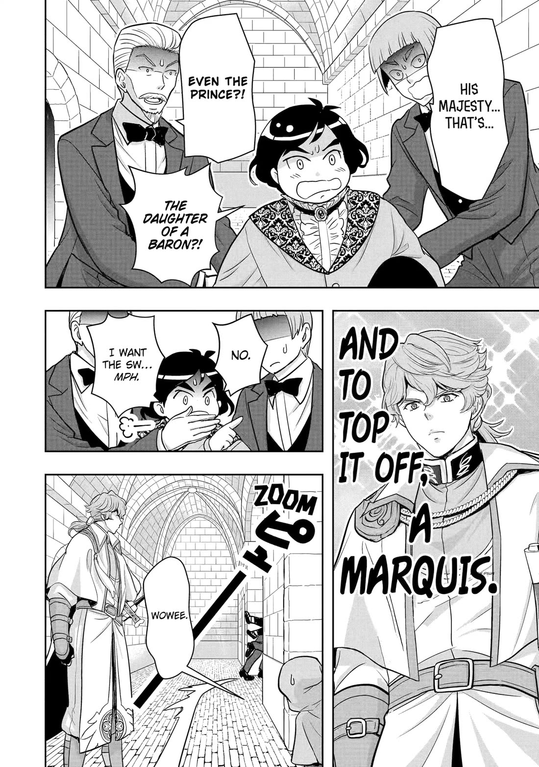 Your Castle’s Little Helper chapter 5 page 24