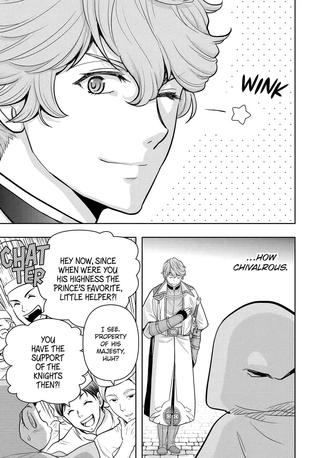 Your Castle’s Little Helper chapter 5 page 25