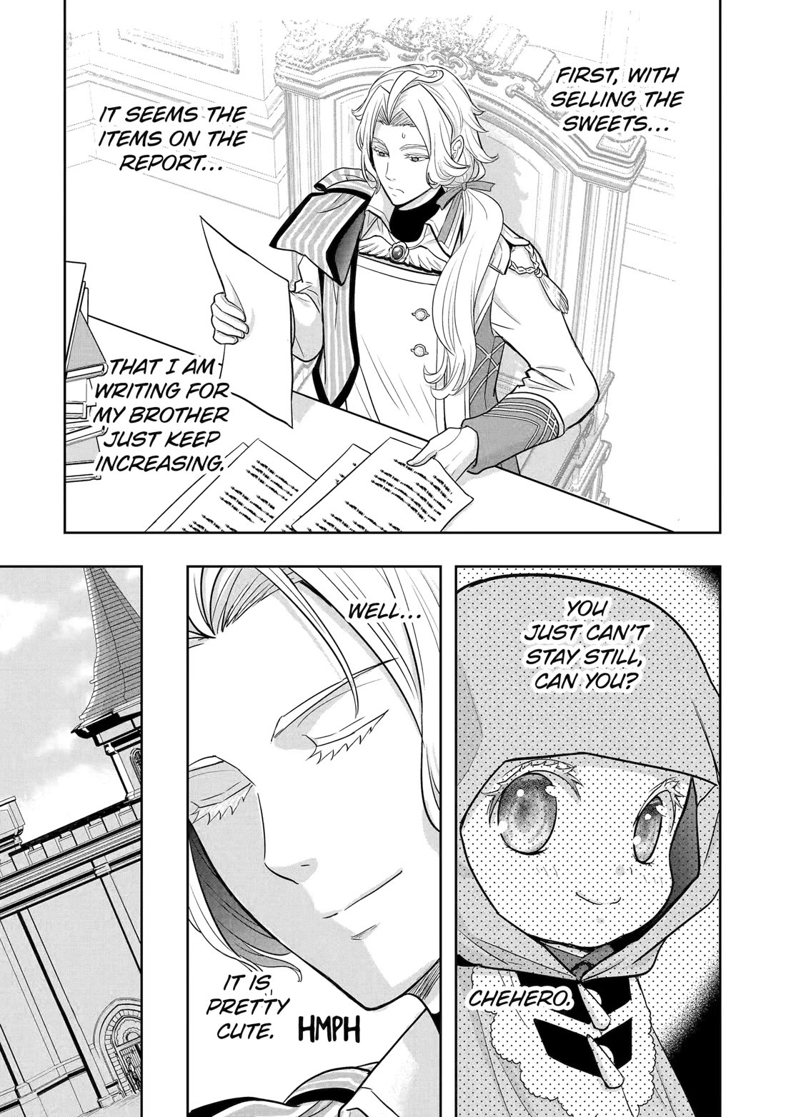 Your Castle’s Little Helper chapter 5 page 27