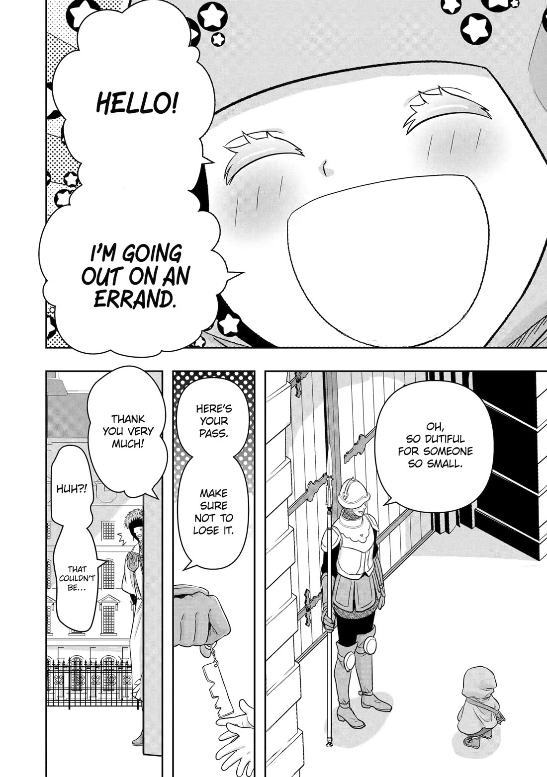 Your Castle’s Little Helper chapter 5 page 28