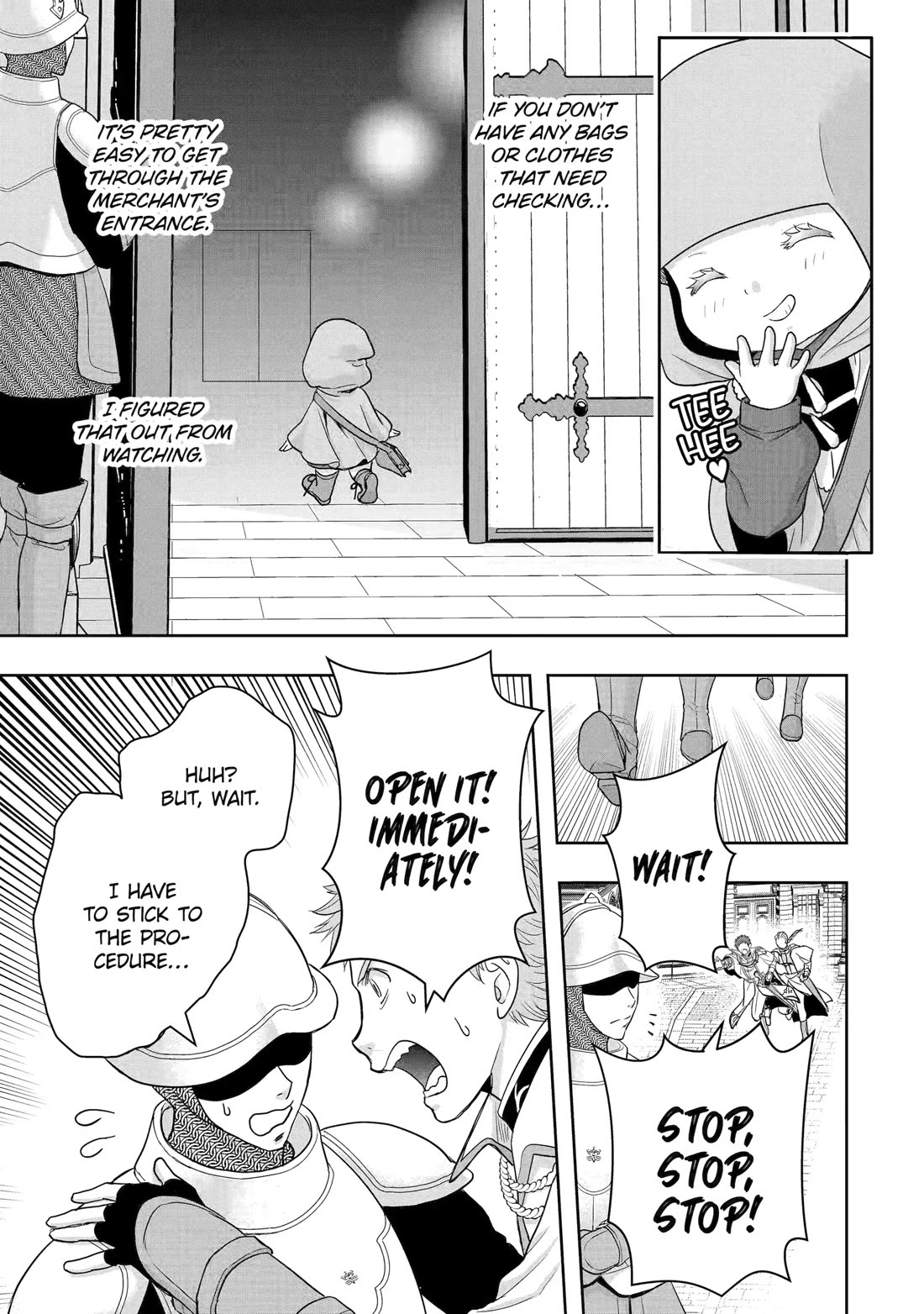 Your Castle’s Little Helper chapter 5 page 29