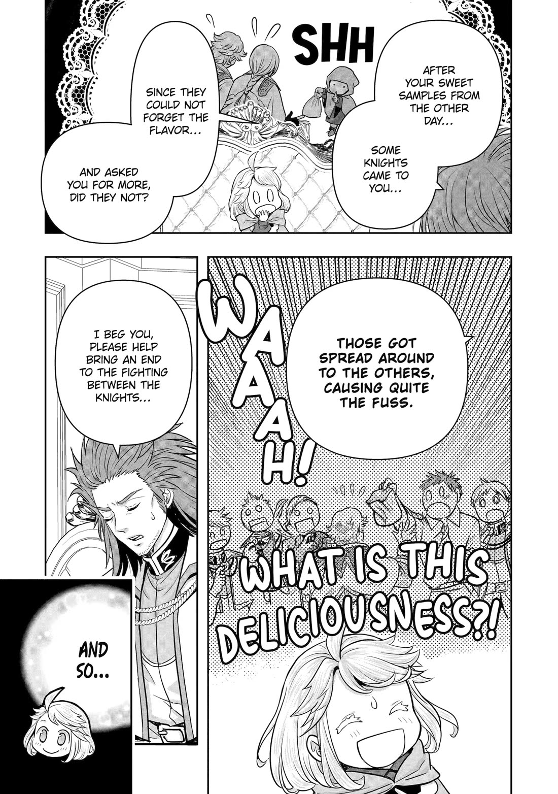 Your Castle’s Little Helper chapter 5 page 3