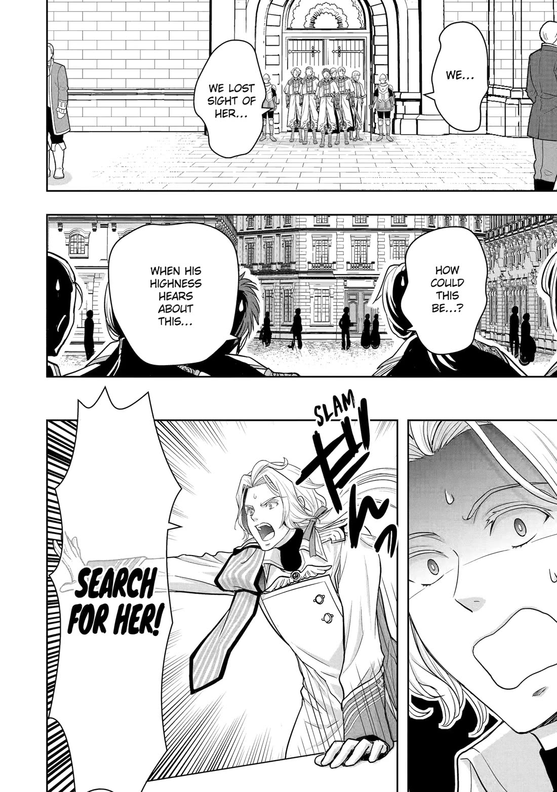 Your Castle’s Little Helper chapter 5 page 30