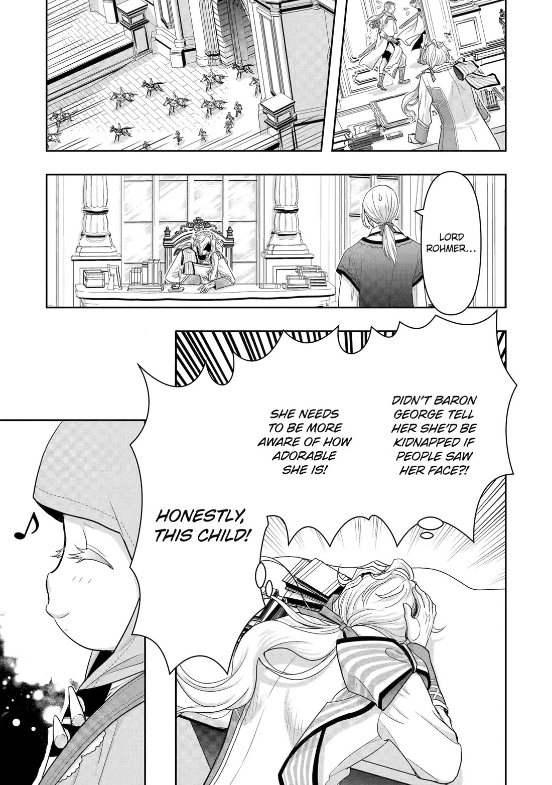 Your Castle’s Little Helper chapter 5 page 31