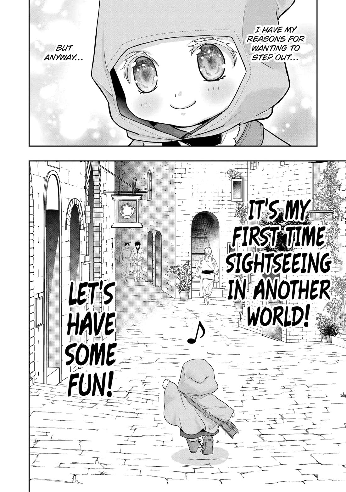 Your Castle’s Little Helper chapter 5 page 32