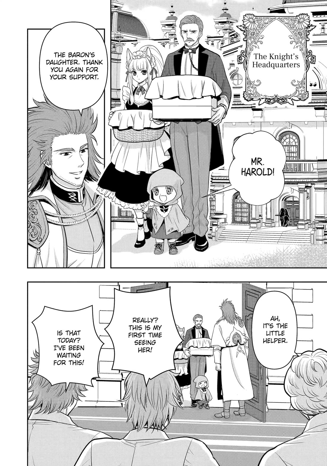 Your Castle’s Little Helper chapter 5 page 4