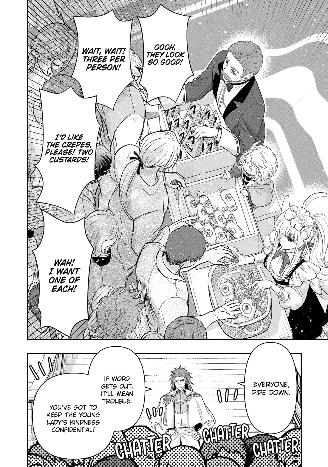 Your Castle’s Little Helper chapter 5 page 6