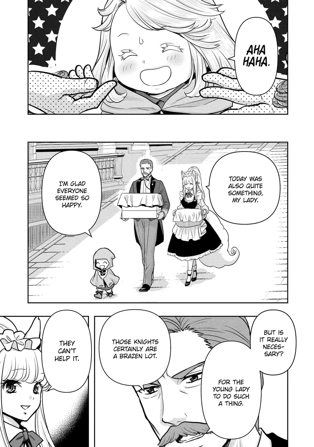 Your Castle’s Little Helper chapter 5 page 7