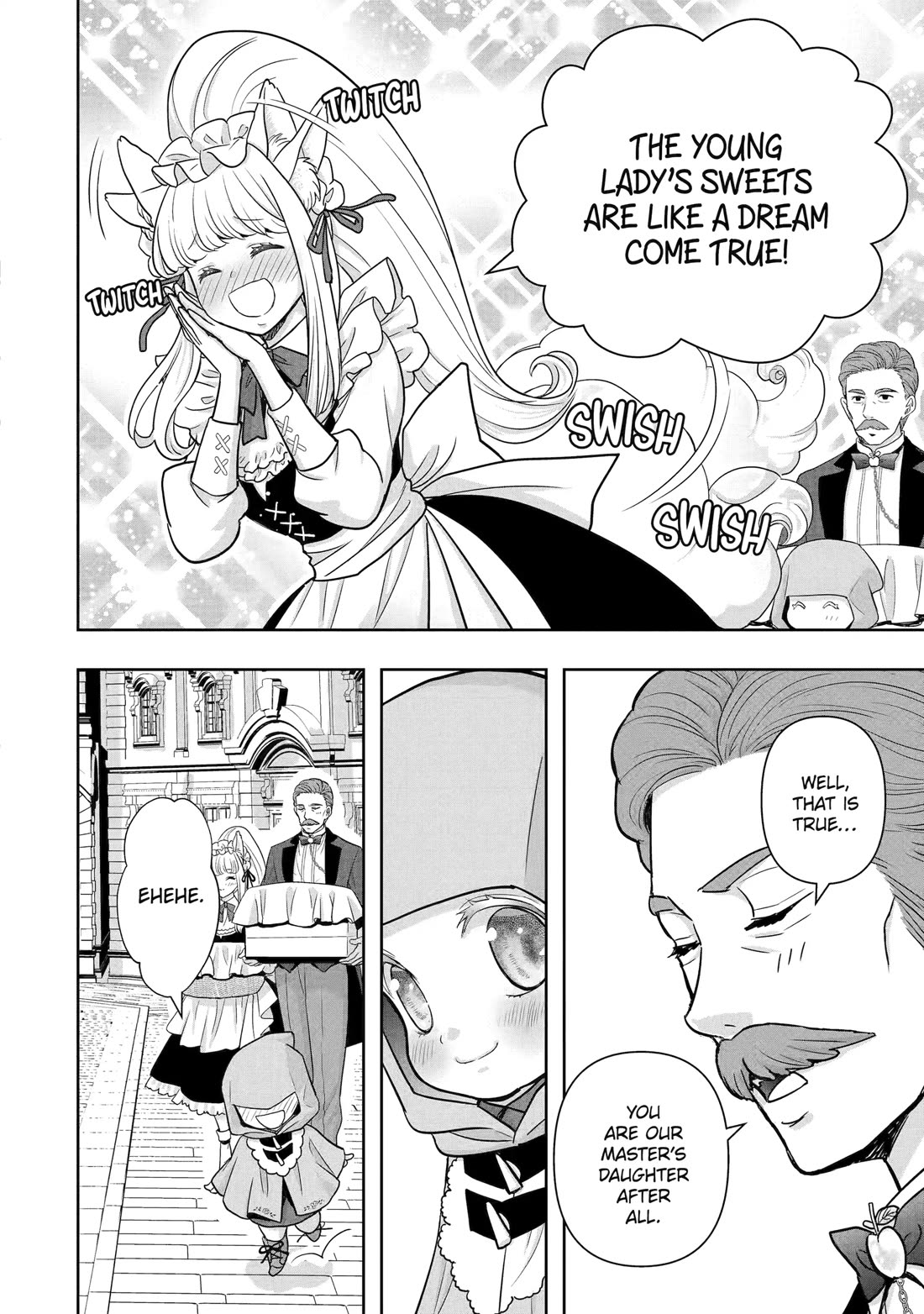 Your Castle’s Little Helper chapter 5 page 8