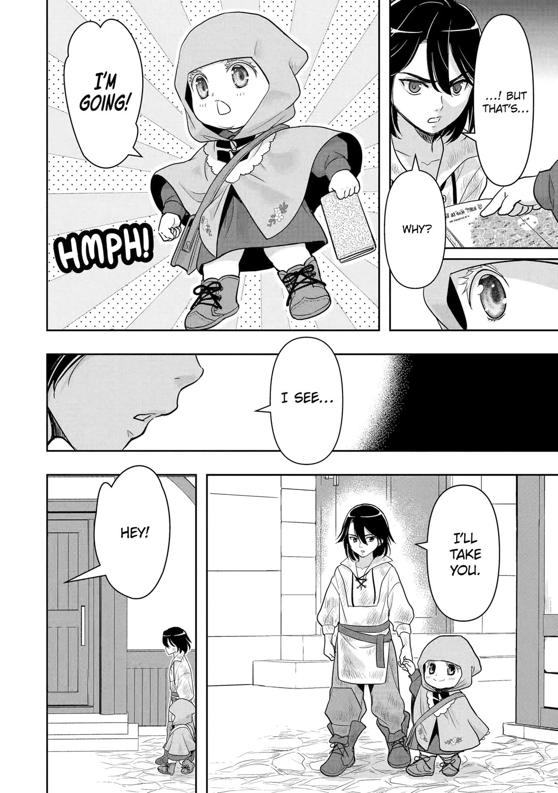 Your Castle’s Little Helper chapter 6 page 12