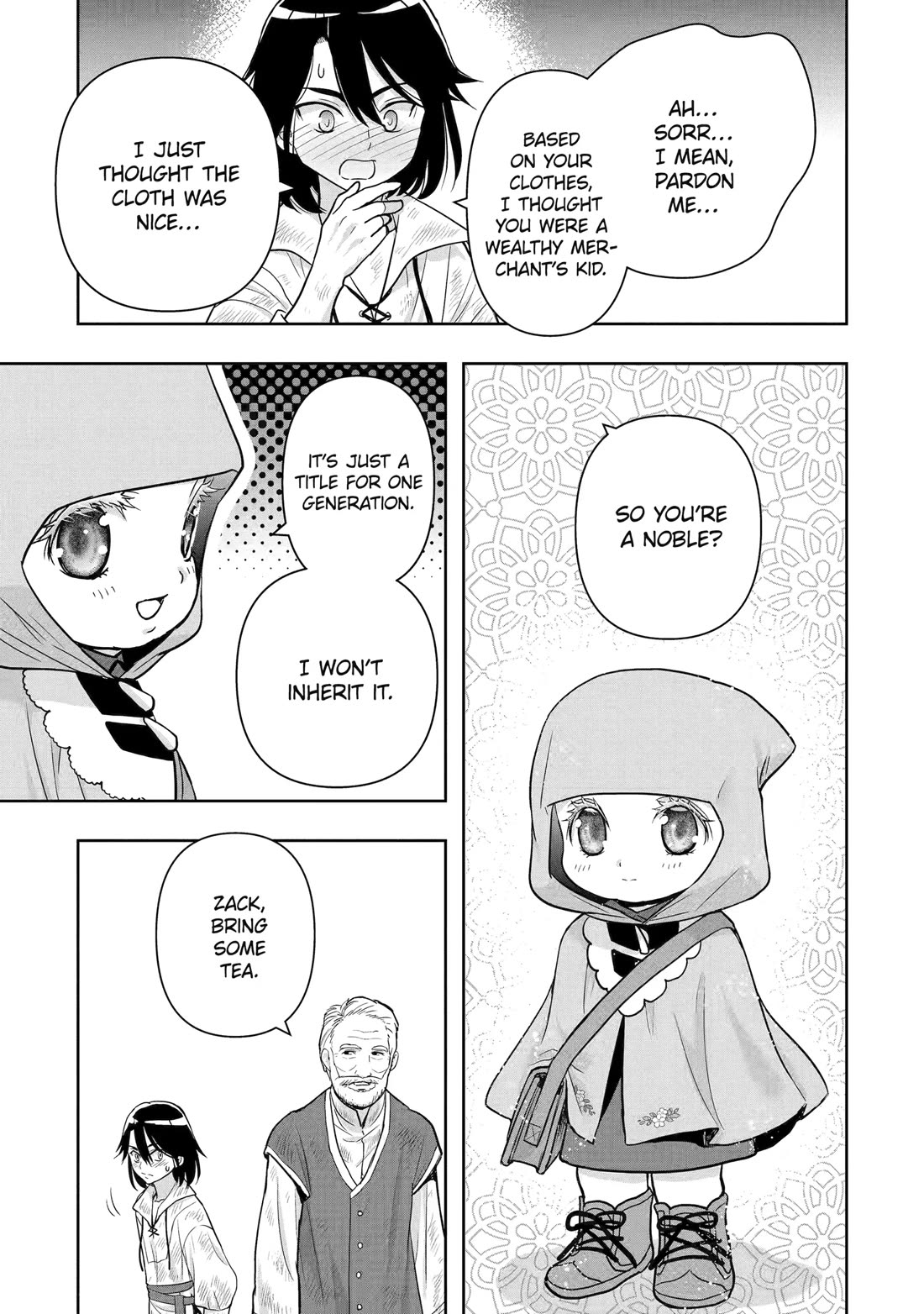 Your Castle’s Little Helper chapter 6 page 17