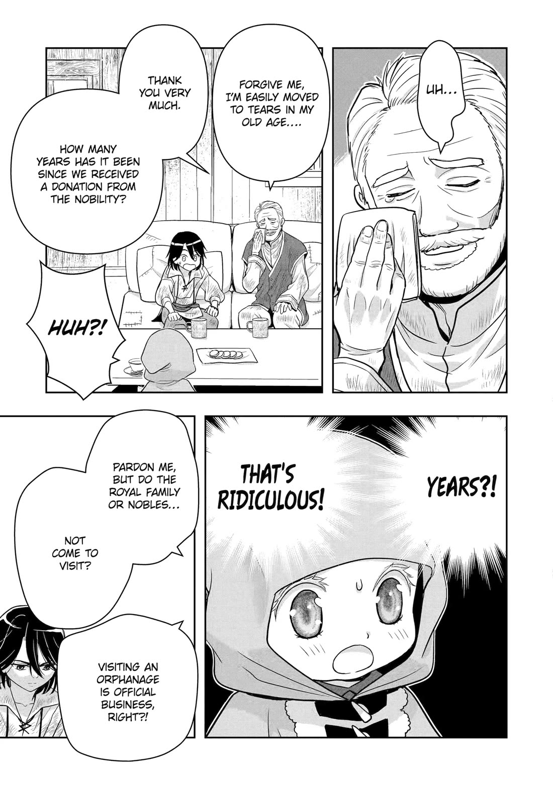 Your Castle’s Little Helper chapter 6 page 19