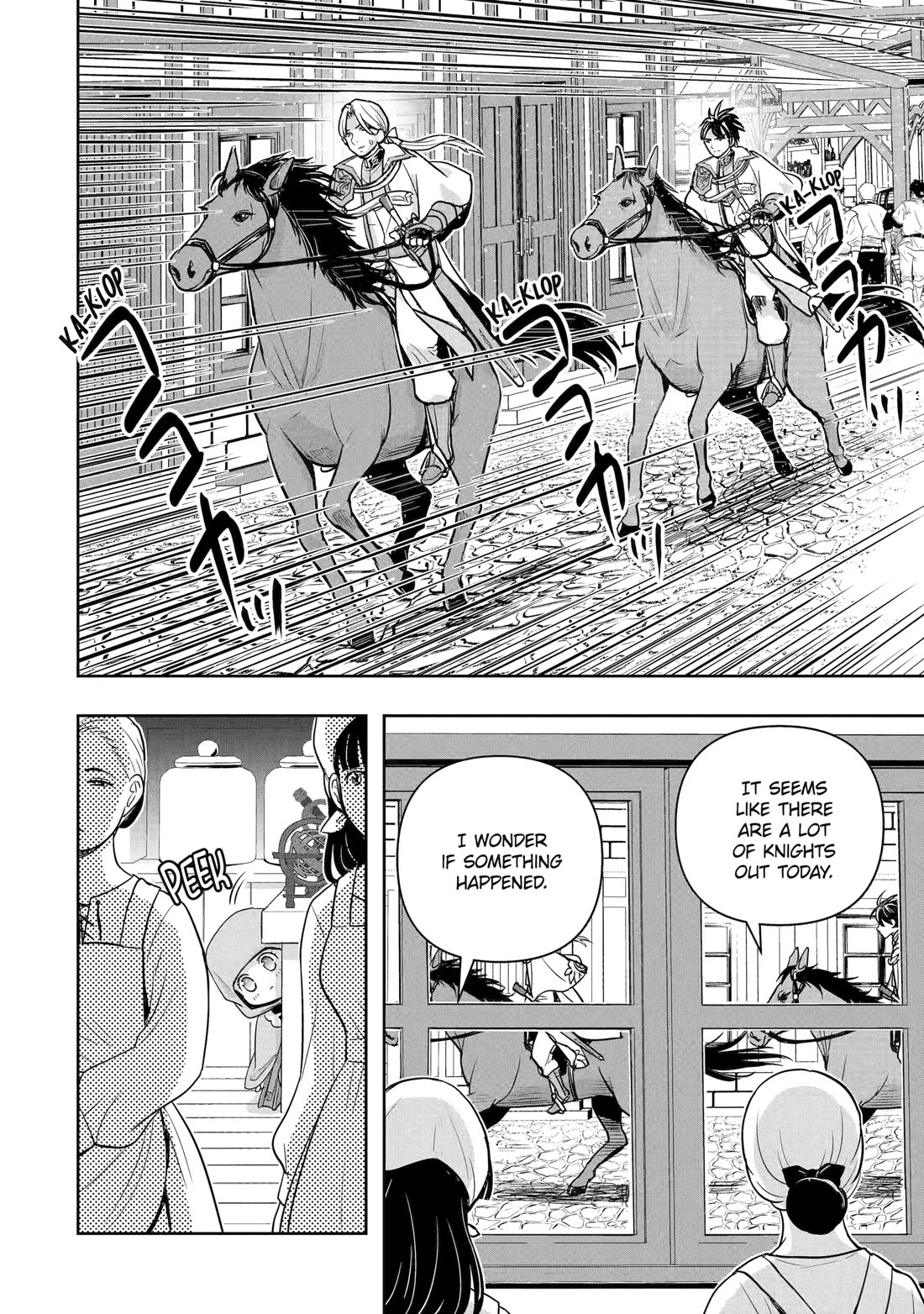 Your Castle’s Little Helper chapter 6 page 2