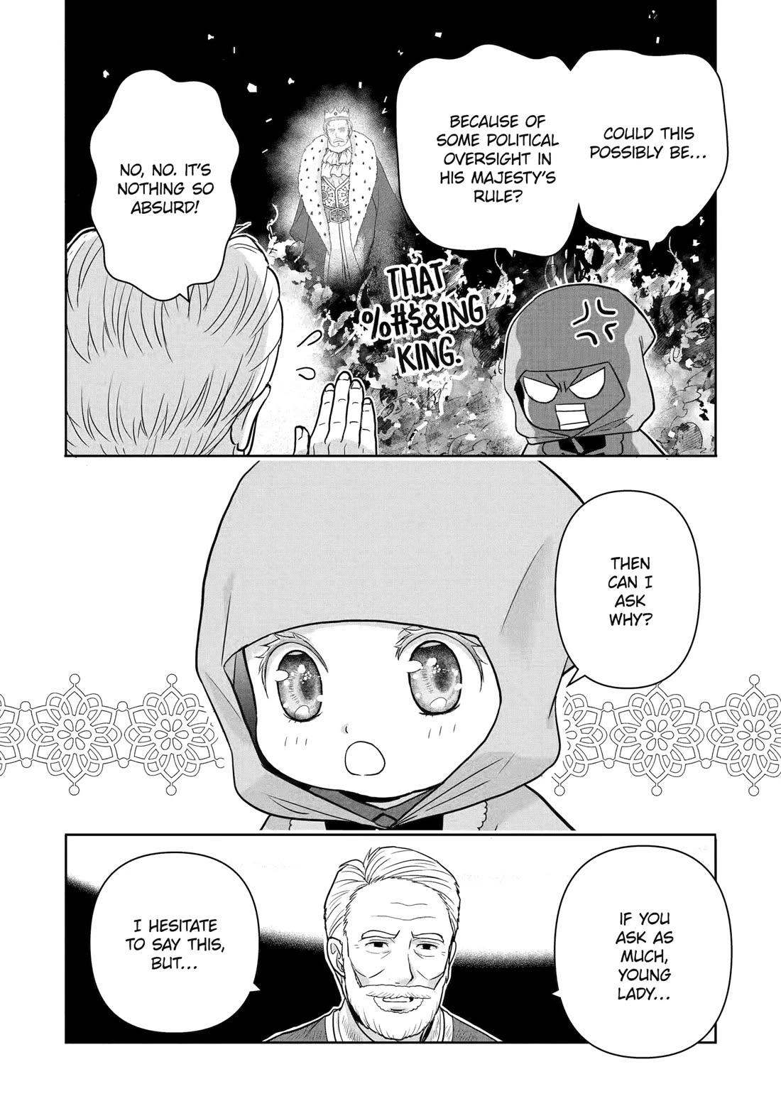 Your Castle’s Little Helper chapter 6 page 20