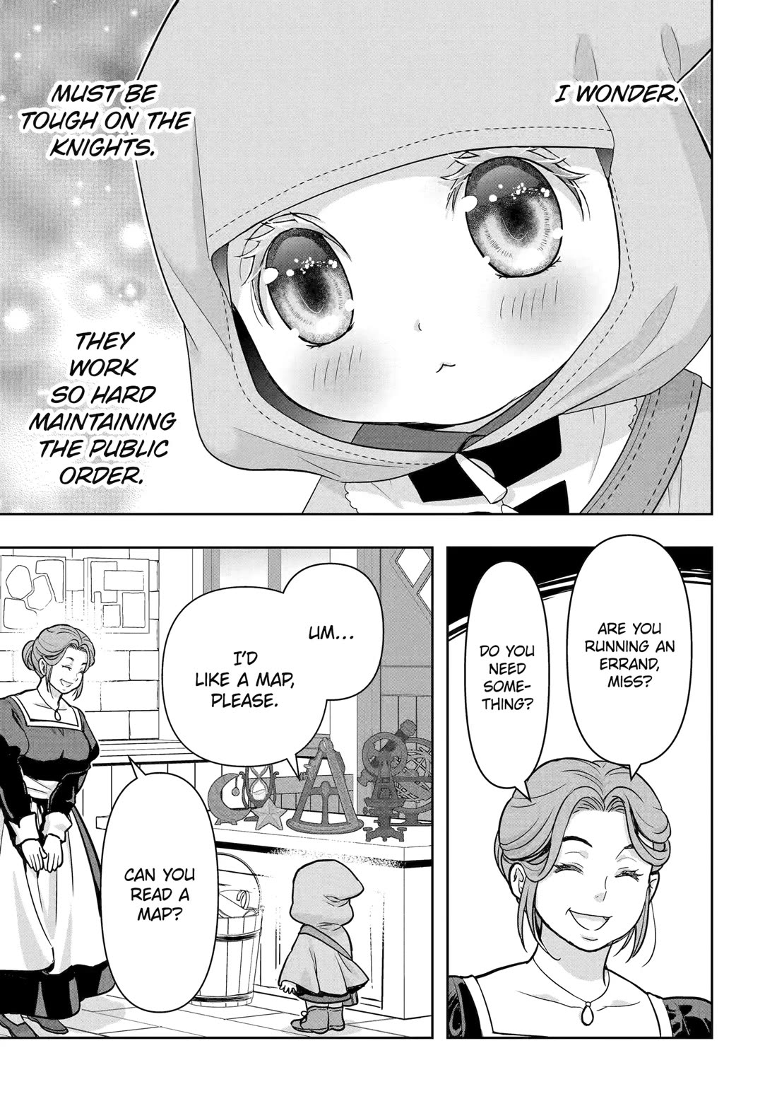 Your Castle’s Little Helper chapter 6 page 3