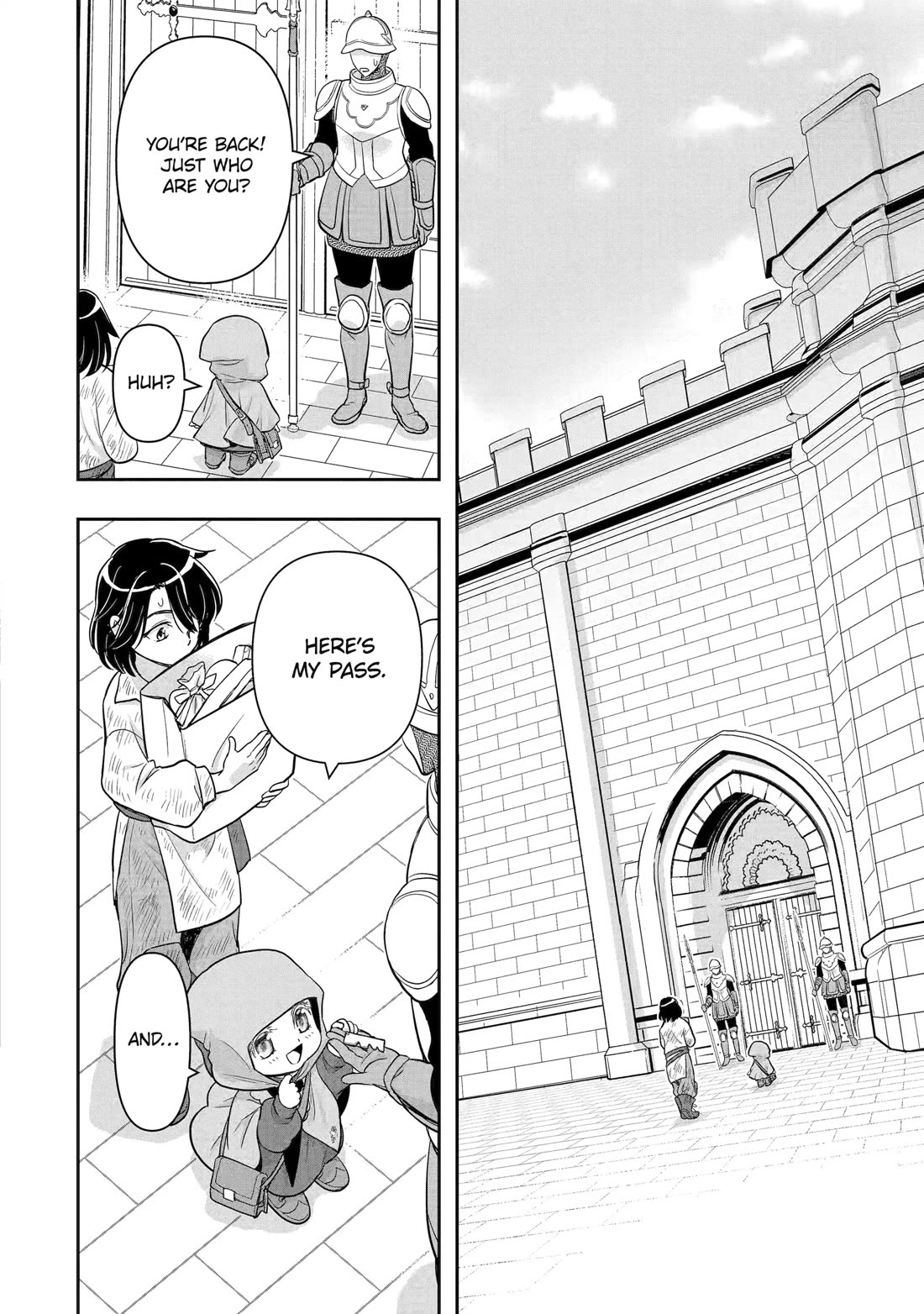 Your Castle’s Little Helper chapter 6 page 32