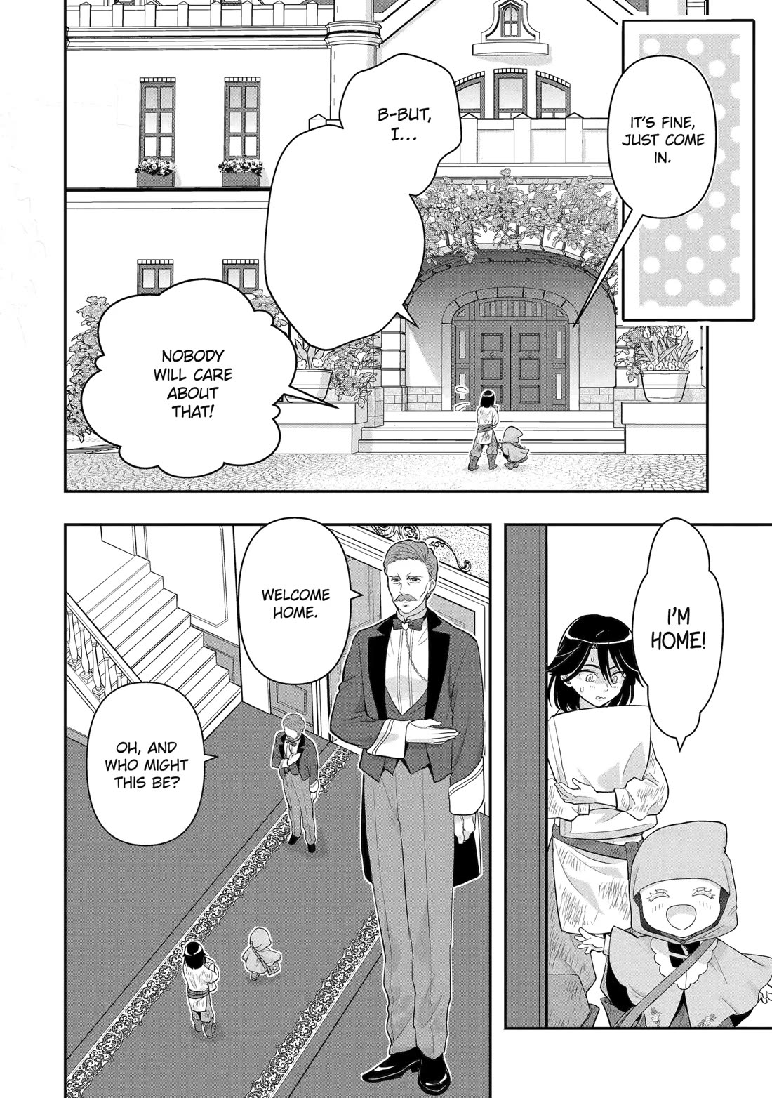 Your Castle’s Little Helper chapter 6 page 34