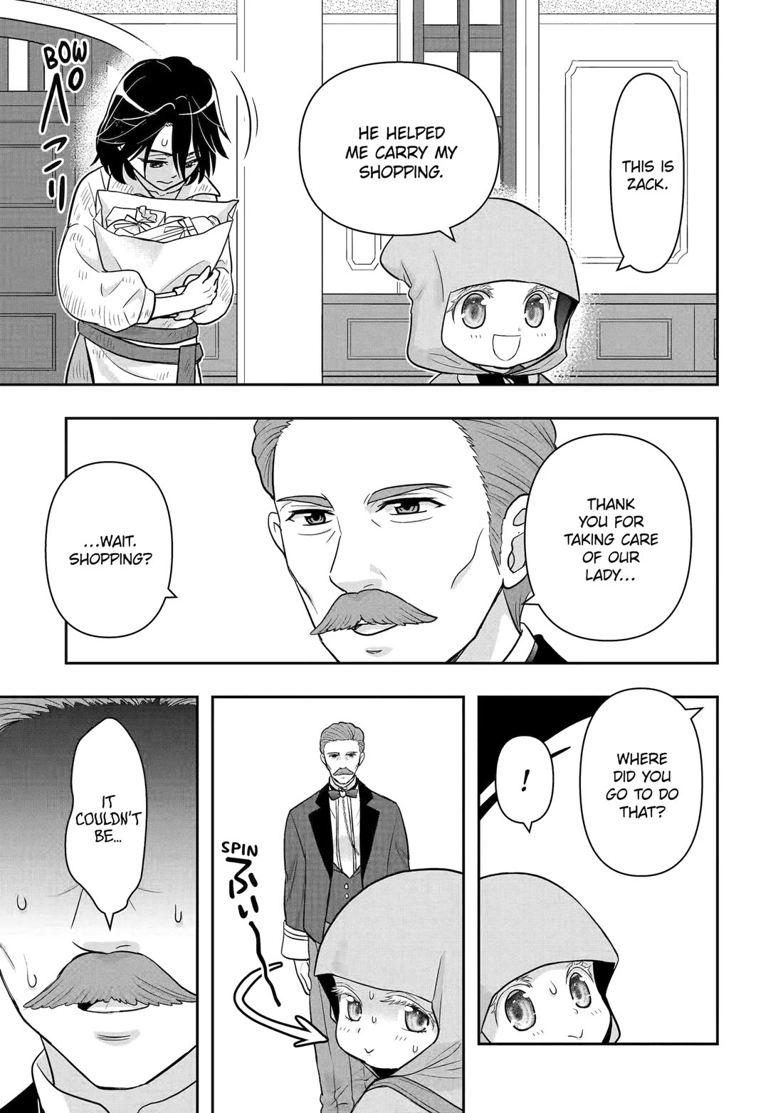 Your Castle’s Little Helper chapter 6 page 35