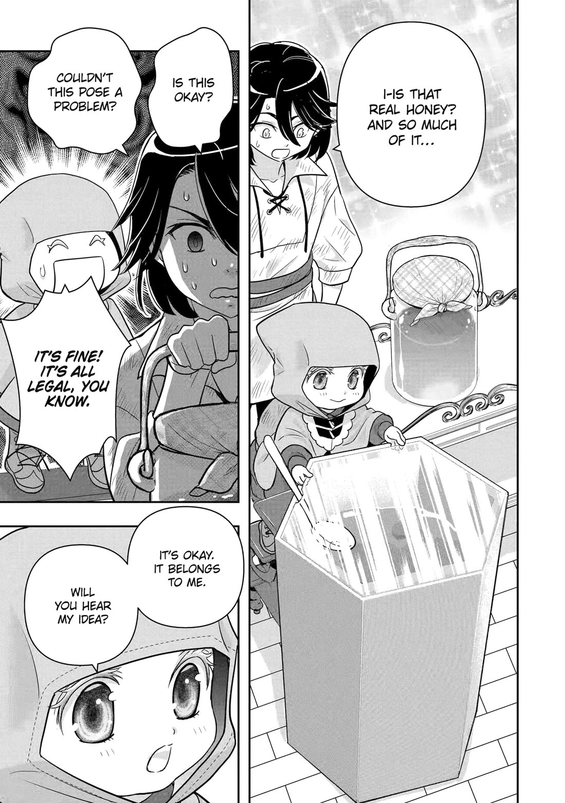 Your Castle’s Little Helper chapter 6 page 37