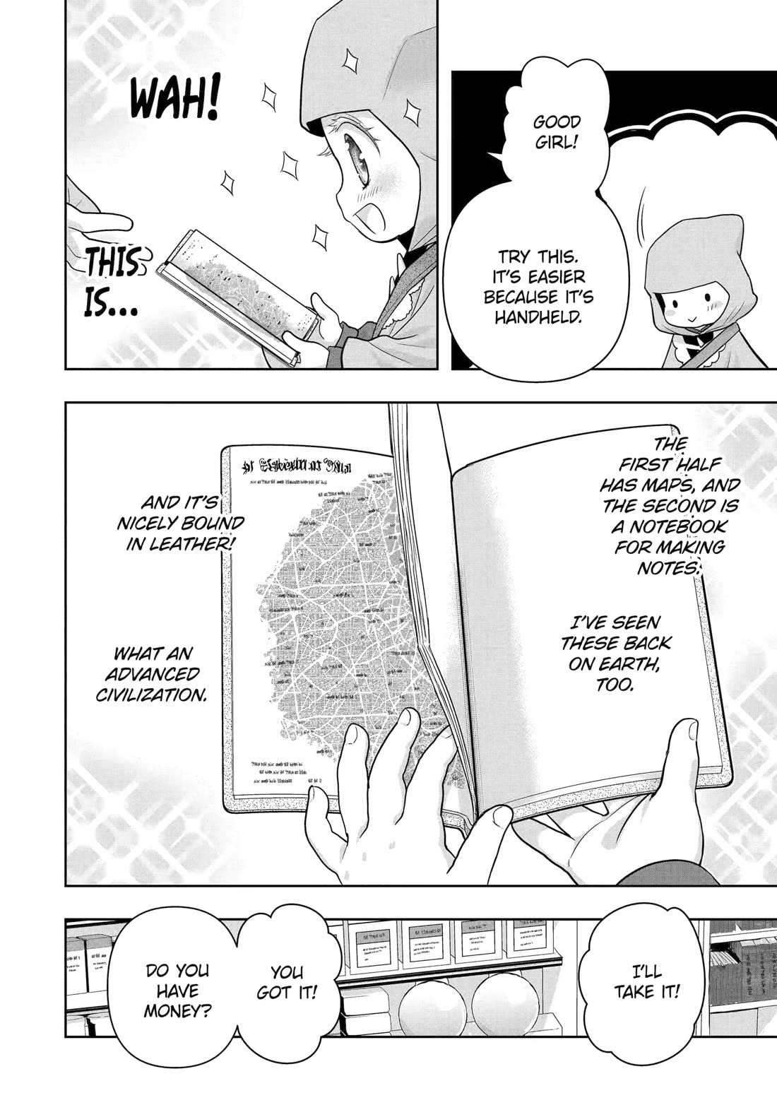 Your Castle’s Little Helper chapter 6 page 4