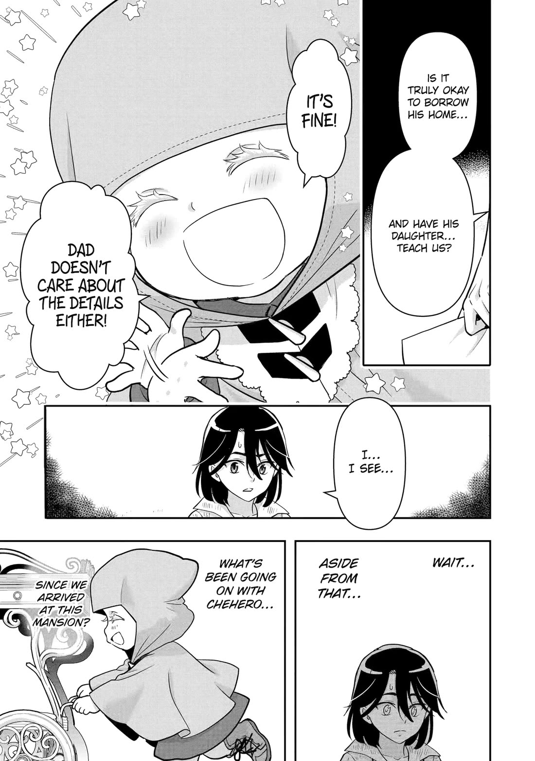 Your Castle’s Little Helper chapter 6 page 43