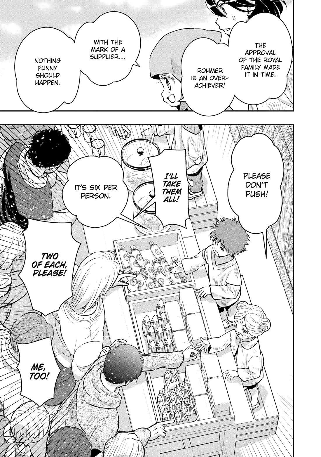 Your Castle’s Little Helper chapter 6 page 57