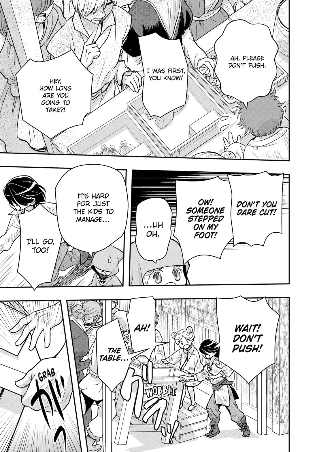 Your Castle’s Little Helper chapter 6 page 59